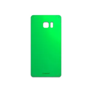 MAHOOT Green-Matte Cover Sticker for Samsung Galaxy Note 7