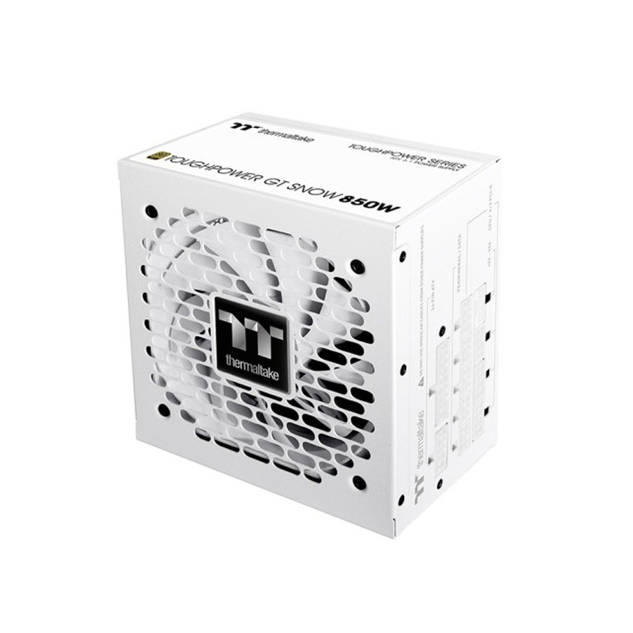 منبع تغذیه کامپیوتر 850 وات ترمالتیک مدل Toughpower GT 850W Snow