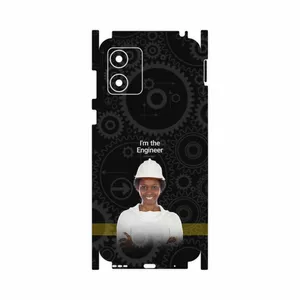 MAHOOT Engineer-FullSkin Cover Sticker for Motorola Moto E13