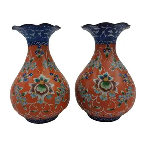 گلدان میناکاری کد G1063 بسته 2 عددی