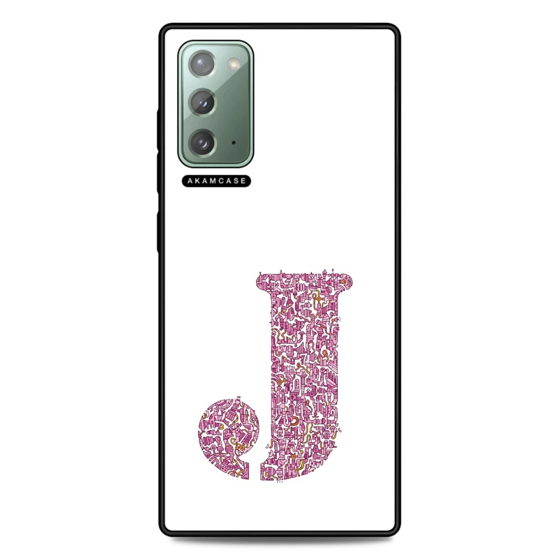 کاور آکام مدل AMC-WSGN20-ALPHADOODLEBET-10 مناسب برای گوشی موبایل سامسونگ Galaxy Note 20