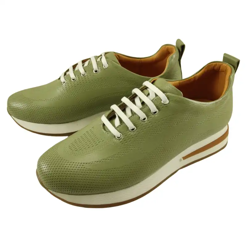 کفش روزمره زنانه مدل چرم طبیعی کد 696