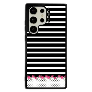 AKAM AMC-WSGS23U-FLOWERS-40 Cover For Samsung Galaxy S23 Ultra