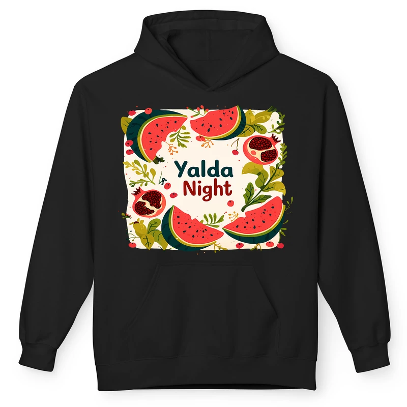 هودی مردانه پاد آفرین مدل شب یلدا کد 07