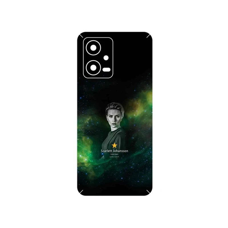 برچسب پوششی ماهوت مدل Scarlett Johansson مناسب برای گوشی موبایل شیائومی Poco X5
