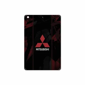 MAHOOT Mitsubishi Motor Cover Sticker for Apple iPad mini 2 2013 A1490
