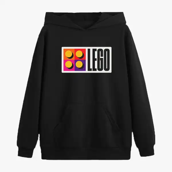 هودی زنانه مدل lego کد mo149