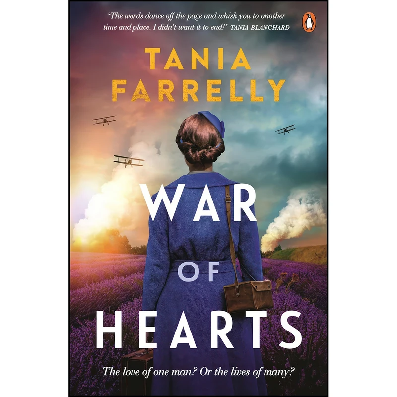 کتاب War of Hearts اثر Tania Farrelly انتشارات Michael Joseph
