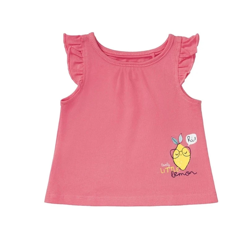  تی شرت آستین کوتاه دخترانه لوپیلو مدل جانان کد sh28