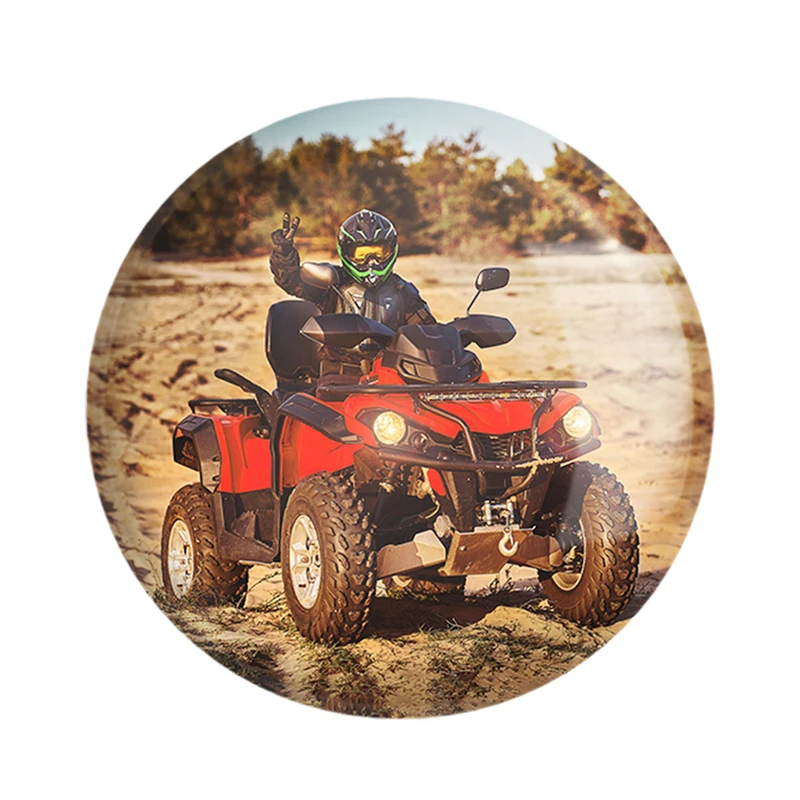 پیکسل خندالو مدل موتور چهار چرخ کد 37106