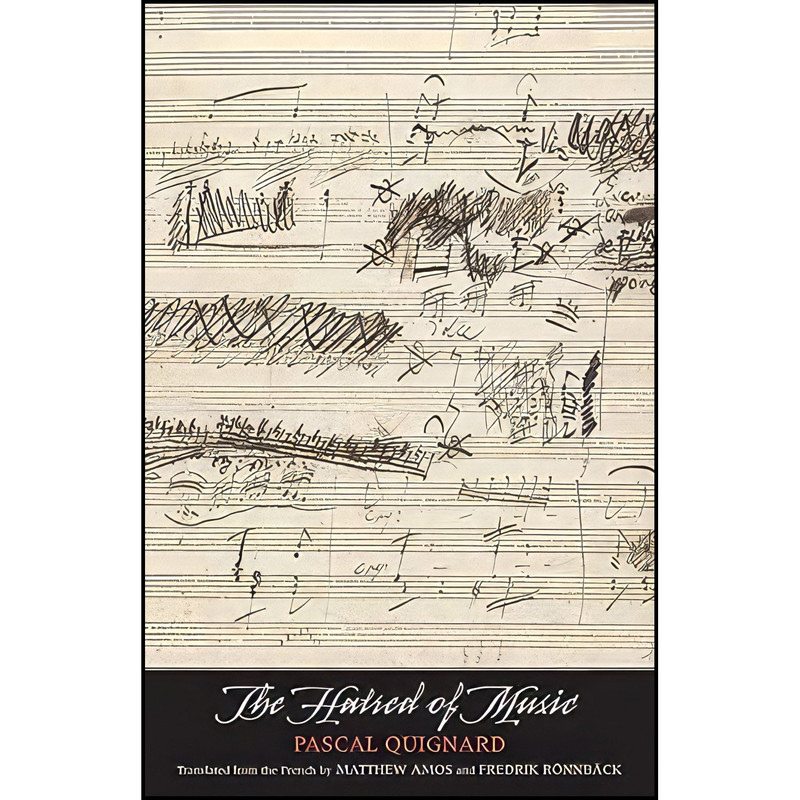 کتاب The Hatred of Music اثر جمعی از نویسندگان انتشارات Yale University Press