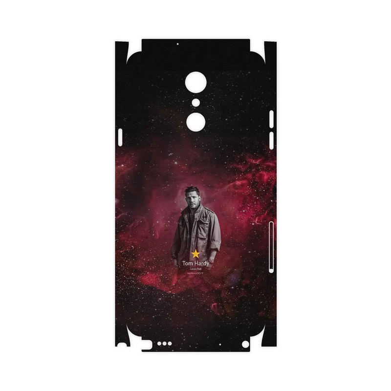برچسب پوششی ماهوت مدل Tom Hardy-FullSkin مناسب برای گوشی موبایل ال جی Q Stylus