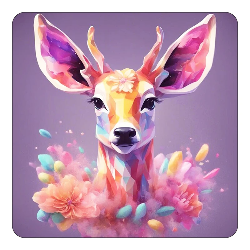 مگنت کاکتی طرح حیوانات رنگی مدل mp26211