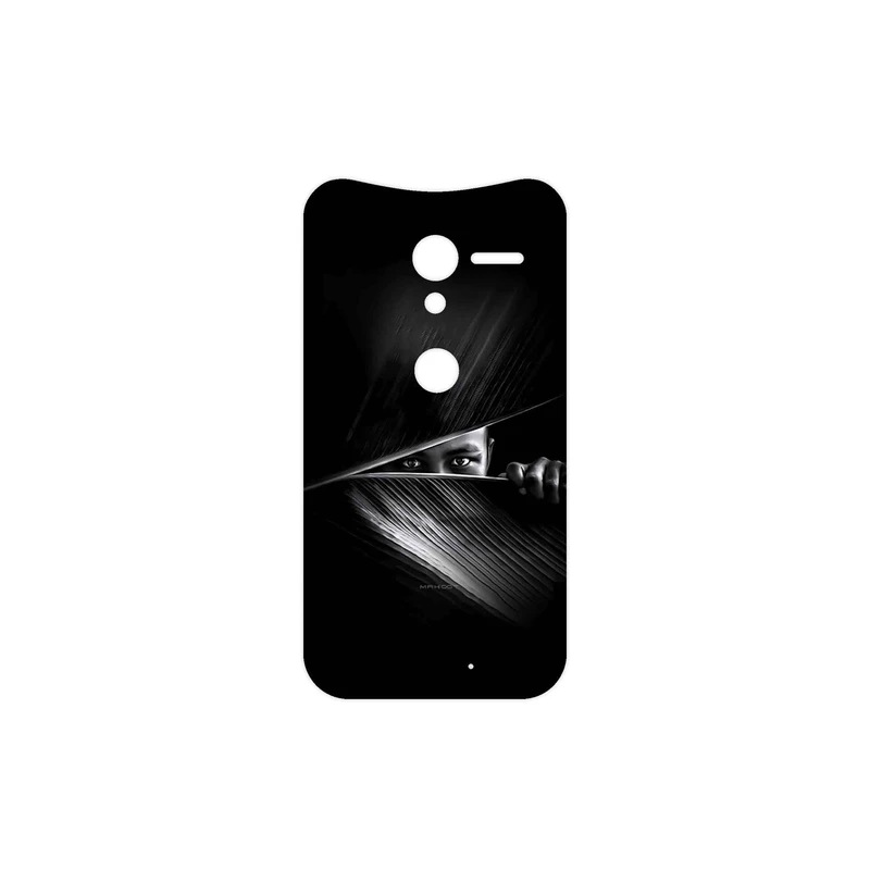 برچسب پوششی ماهوت مدل Black Portrait مناسب برای گوشی موبایل موتورولا Moto X