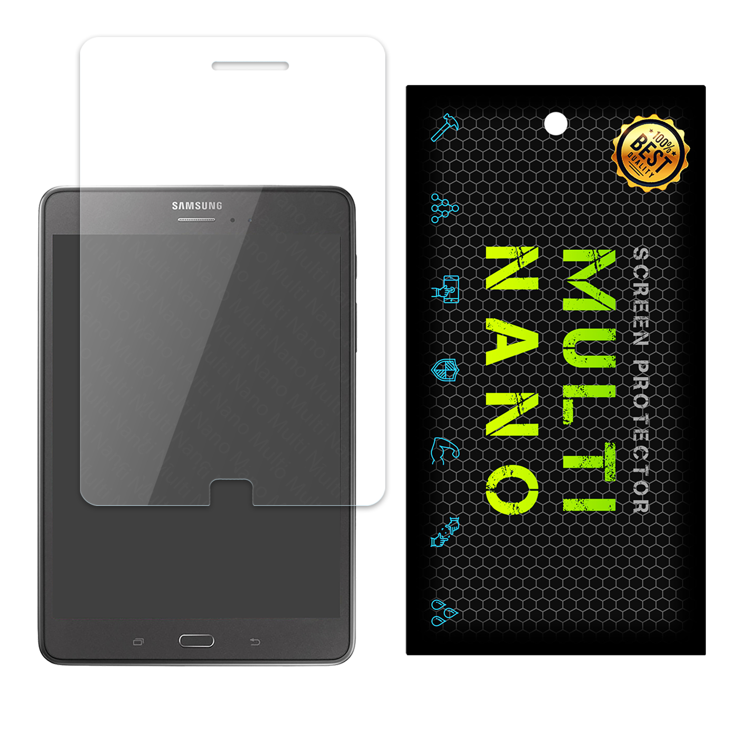محافظ صفحه نمایش مولتی نانو مدل Pro مناسب برای تبلت سامسونگ Galaxy Tab A 8.0 LTE T355 / T350