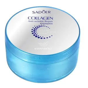 ژل ضد چروک دست و صورت سادور مدل Collagene Fayankou مناسب برای انواع پوست وزن 220 گرم