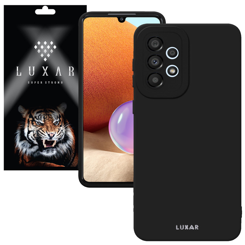 کاور لوکسار مدل Silca مناسب برای گوشی موبایل سامسونگ Galaxy A32 4G