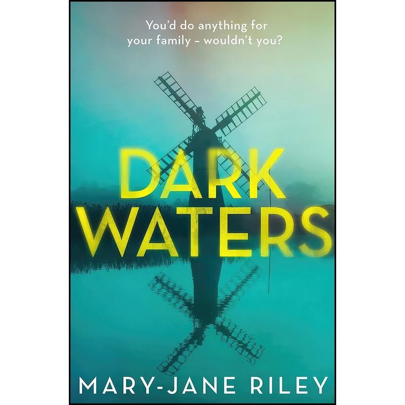 کتاب Dark Waters اثر Mary-Jane Riley انتشارات Harpercollins Publishers