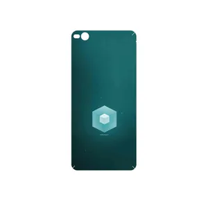 MAHOOT Minimal Cube icon Cover Sticker for HTC One X9