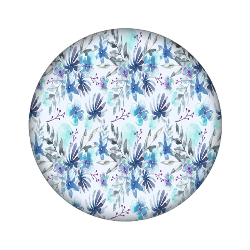 استیکر تزئینی موبایل مدل گل کد 4839