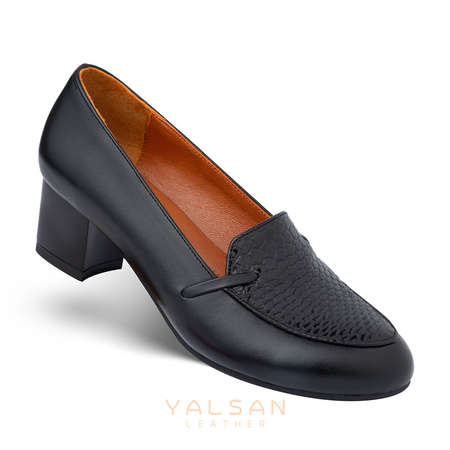 ست کیف و کفش زنانه چرم یلسان مدل هیوار کد KELARA-MRV-915-msk - - 5