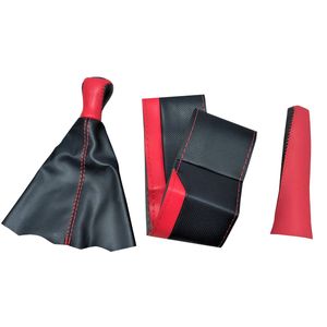 سردنده مدل P206-4-BR مناسب پژو 206 به همراه روکش فرمان و گردگیر دنده و روکش ترمز دستی