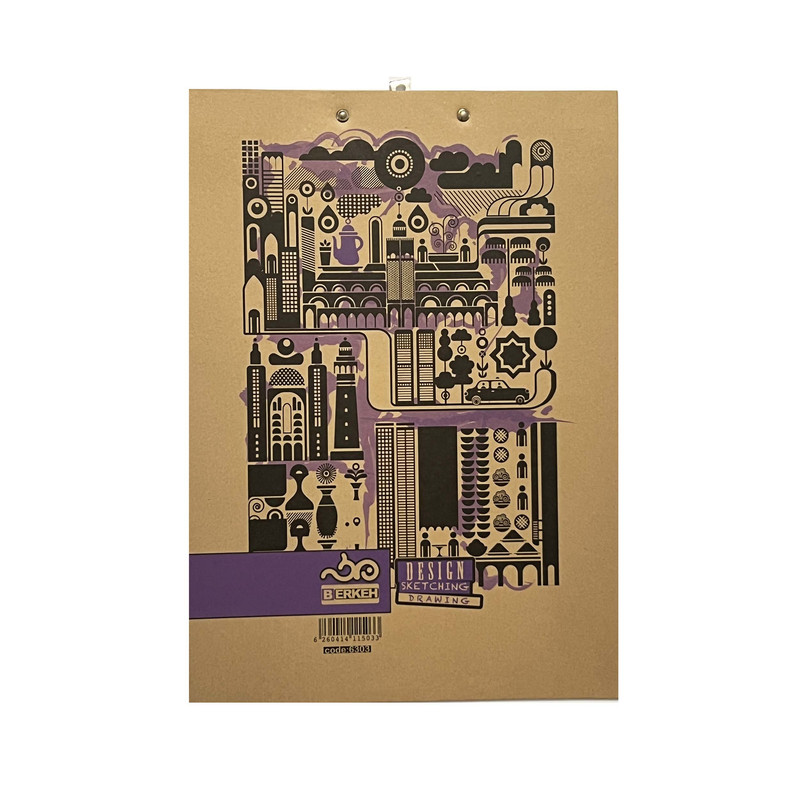 تخته شاسی برکه کد 6303 سایز A4