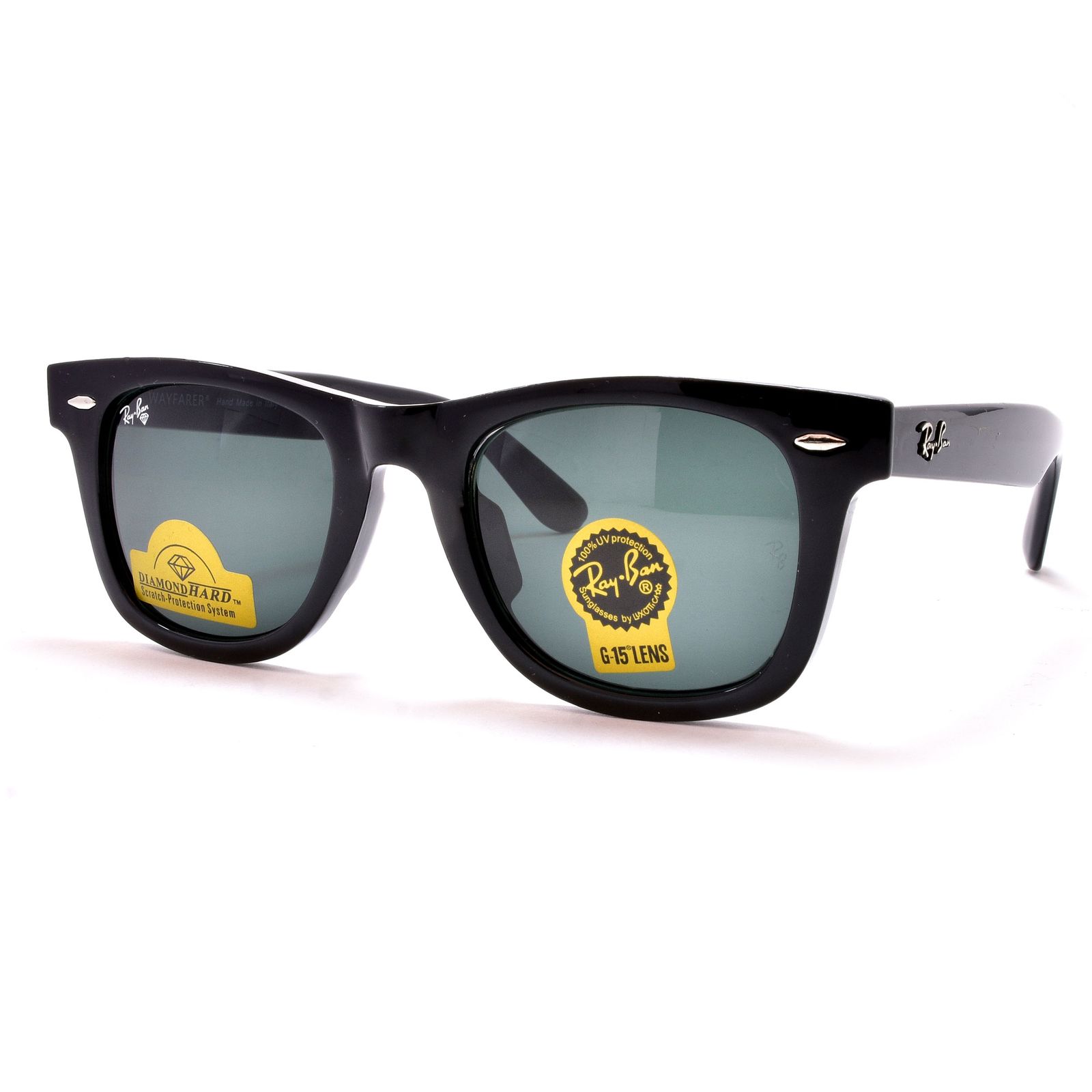 عینک آفتابی مردانه مدل Lcgss-RB40 -  - 3