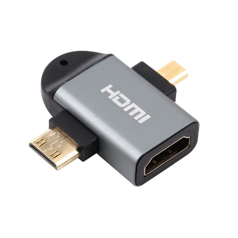 مبدل HDMI به Micro HDMI / Mini HDMI مدل 2K3P