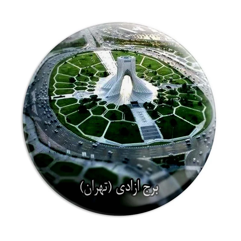  مگنت پرمانه طرح دیدنی های ایران کد pmag.1503
