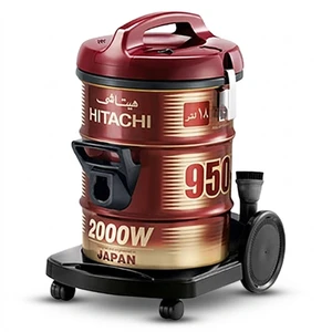 جاروبرقی سطلی هیتاچی مدل cv-950f.