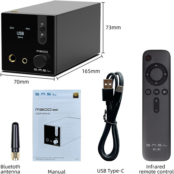 آمپلی فایر اس ام اس ال مدل M300se