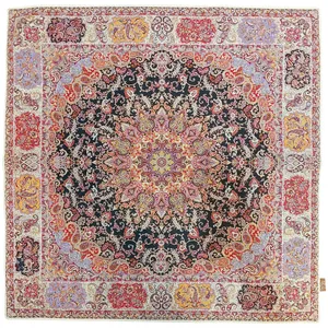 رومیزی ترمه صفائی مدل bk کد 29
