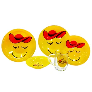  سرویس غذاخوری 5 پارچه آذین اوپال مدل استیکر 153 