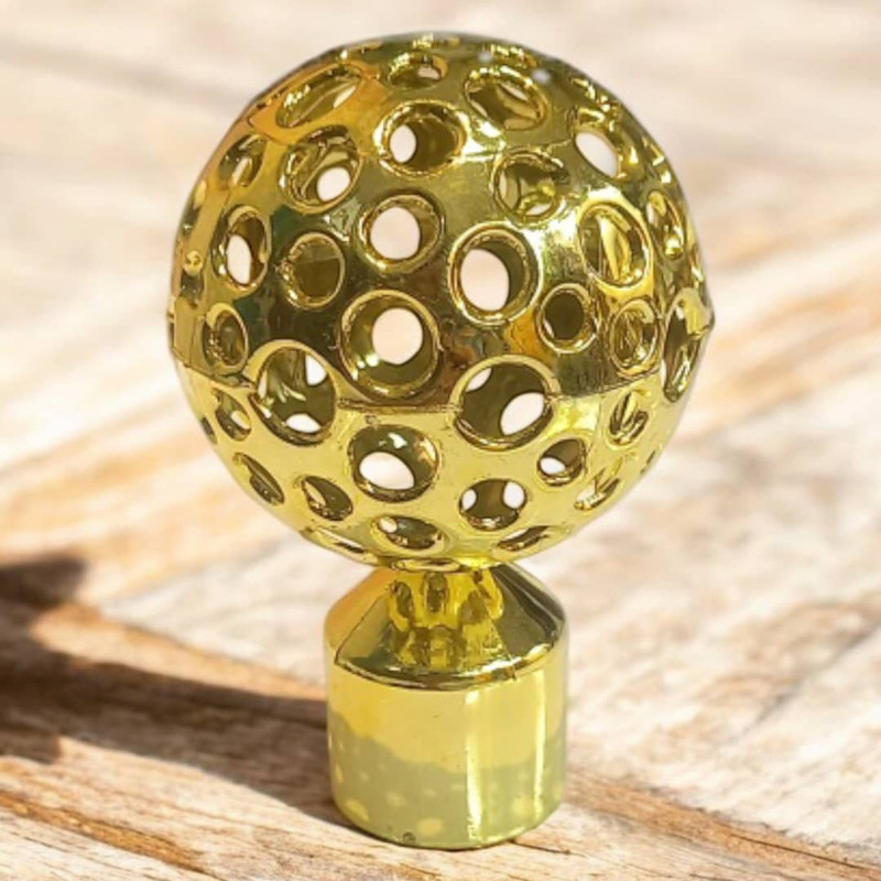 قپه میل پرده مدل 2pce مجموعه 2 عددی