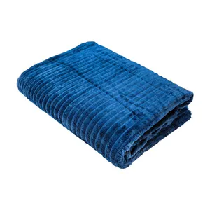 ملحفه آدنو مدل مخمل کد PM01 دونفره سایز 180x200 سانتی متر