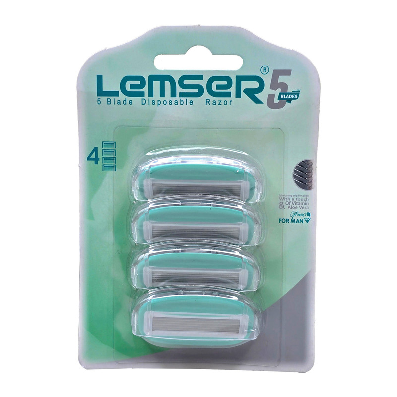 تیغ یدک لمسر مدل FV610GC مجموعه ۴ عددی 