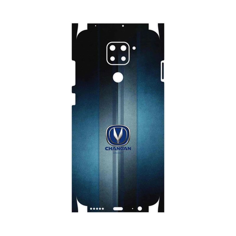 برچسب پوششی ماهوت مدل CHANGAN-FullSkin مناسب برای گوشی موبایل شیائومی Redmi Note 9