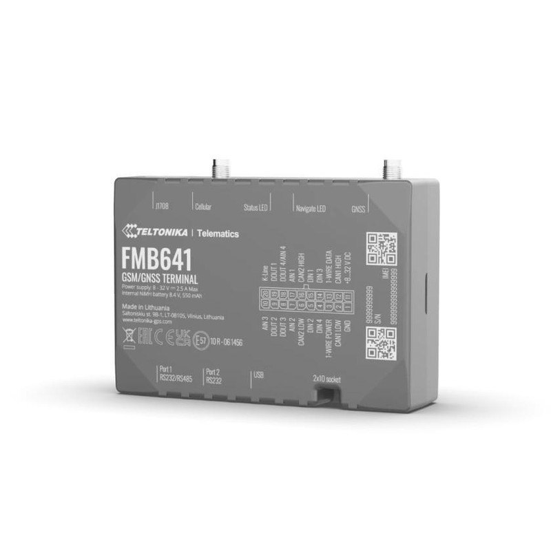 ردیاب خودرو تلتونیکا مدل fmb641