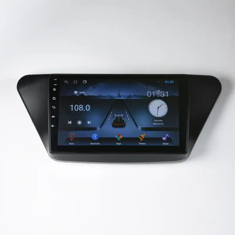 مانیتور خودرو کاروین مدل s800 با برد TS مناسب برای لیفان X50