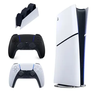 Sony PlayStation 5 Slim Digital Edition Console 825GB Europe 2016B Regionwith Additional Controller and Charging Station