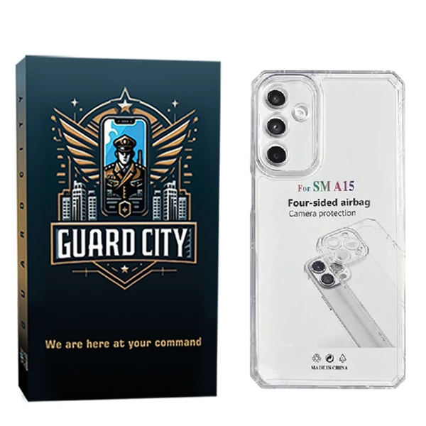 کاور گارد سیتی مدل JELLYD مناسب برای گوشی موبایل سامسونگ Galaxy A15