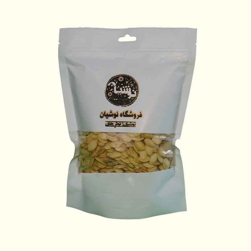 تخمه کدو گوشتی دوآتشه نوشیان - 400 گرم