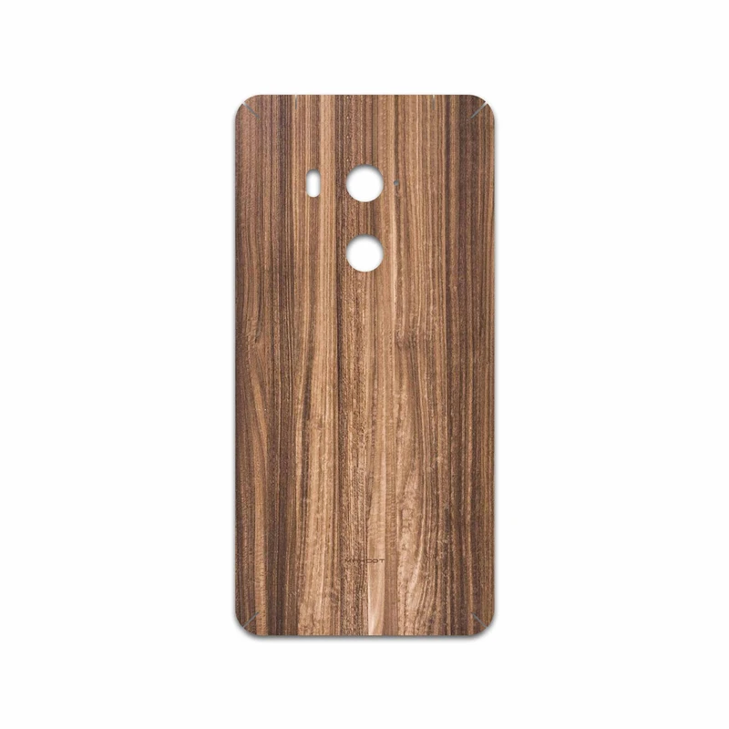 برچسب پوششی ماهوت مدل Light Walnut Wood مناسب برای گوشی موبایل اچ تی سی U11 Eyes