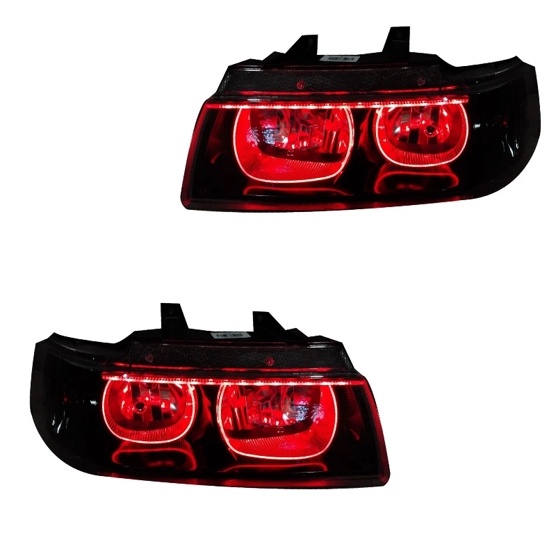 چراغ جلو خودرو گروه پژوهش صنعت مدرن مدل 3D-U-Plus-R مناسب برای سمند بسته دو عددی