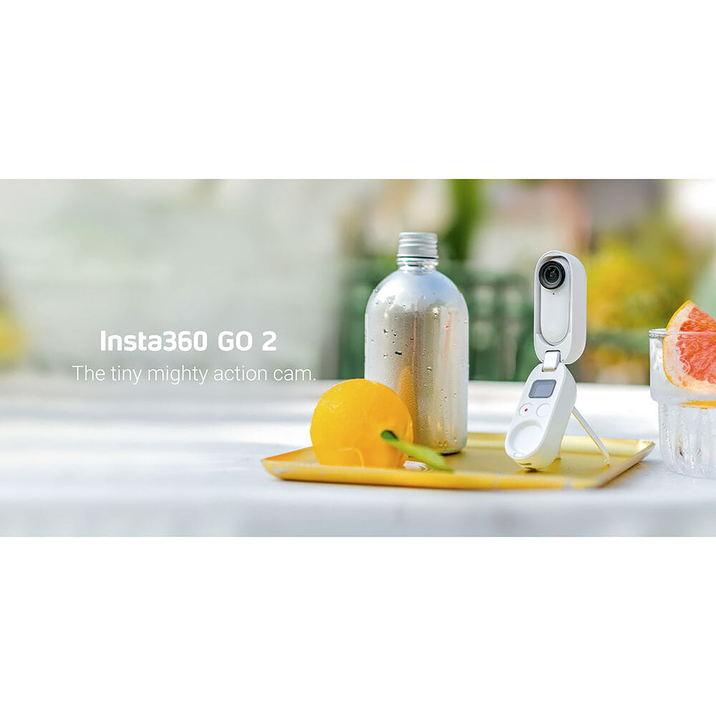 قیمت و خرید دوربین فیلم برداری ورزشی اینستا 360 مدل GO2 32G قیمت و خرید دوربین فیلم برداری ورزشی اینستا 360 مدل GO2 32G