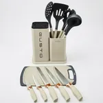 سرویس چاقو و کفگیر ملاقه 12 پارچه کاراجا مدل Gusto