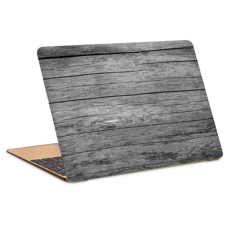 استیکر لپ تاپ طرح wood 16کد c-1010مناسب برای لپ تاپ 15.6 اینچ