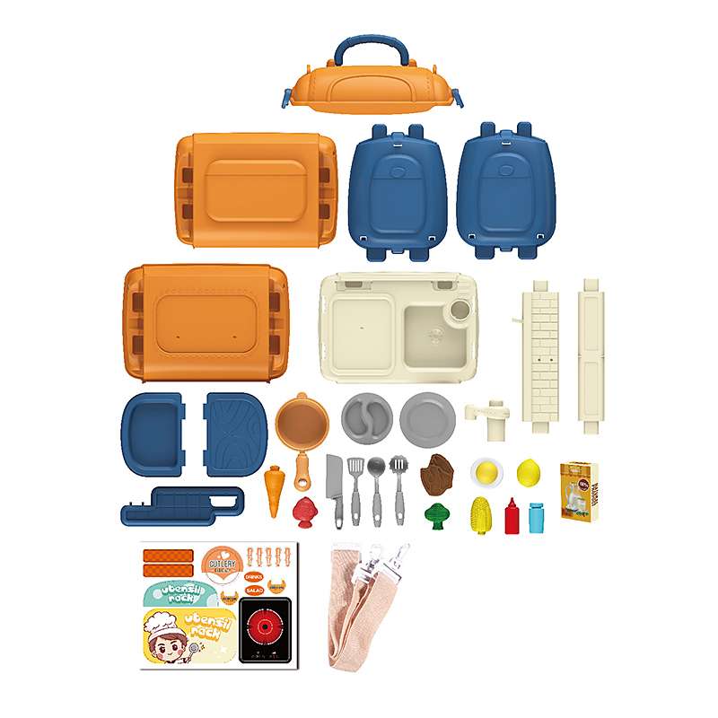 ست اسباب بازی آشپزخانه بوا کد 8783