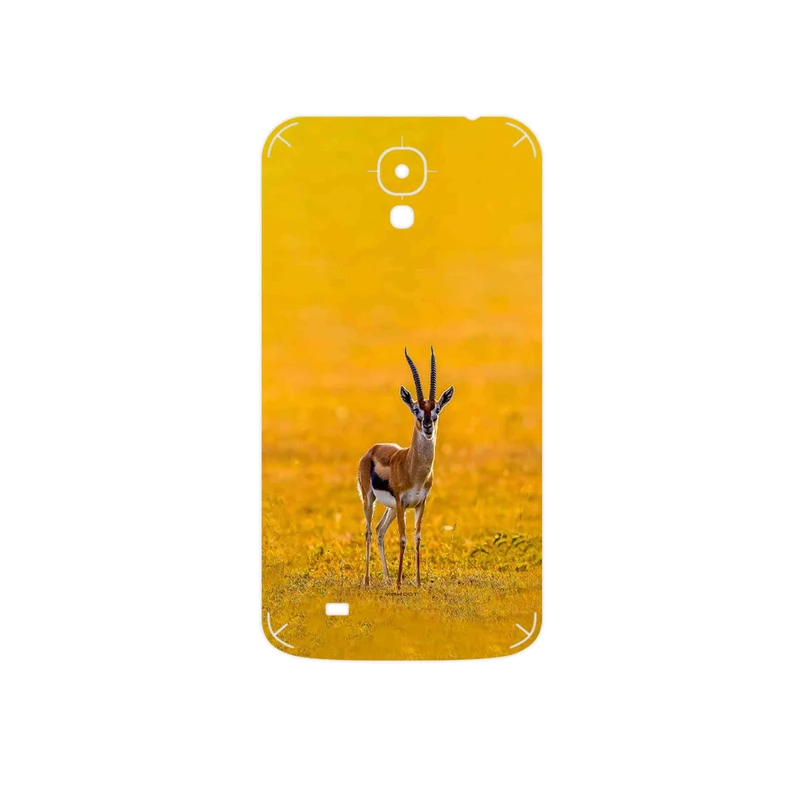 برچسب پوششی ماهوت مدل Gazelle مناسب برای گوشی موبایل سامسونگ Galaxy Mega 6.3 I9200